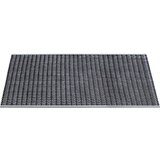 Miltex Aluminijast predpražnik za prestrezanje umazanije, gumijasti vstavki, DxŠ 1585 x 785 mm Cene