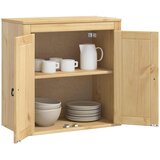  Cabinet SKI Medeno Smeđa 60 x 32 x 60 cm Čvrsto borovo drvo | shoptok.hr