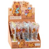  Capybara gel olovka privjesak za ključeve s plavom tintom 14,5 cm mix | shoptok.hr