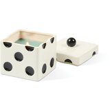 Paddywax Lucky Dice Misted Lime dišeča sveča iz keramike 283 g | Shoptok.si
