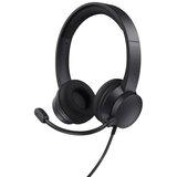 Trust HS-260 Headset Wired Neck-band Office /Call center USB Type-A Black Cijene