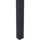  Stolac za blagovanje 2 pcs Kubu Ratan Crno pranje | shoptok.hr