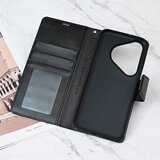  Maska za Huawei Pura 70 Pro/ 70 Pro Plus na preklop Hanman Mill crna | ePonuda.com