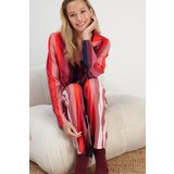Trendyol Multicolored Striped Shirt-Pants Viscose Woven Pajamas Set | Shoptok.si