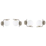  Brilagi - Zidna lampa 1xE27/60W/230V bež/zlatna | Eponuda.com
