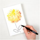  vodena fi 24mm 12 plus bijela tempera connector faber castell 125003 tirkizna kutija | shoptok.hr