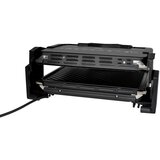 Silva KG2410 Kontaktni roštilj 1700 W, 2 termostata, crna mat | shoptok.hr