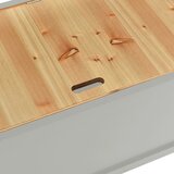  Klupa siva 107 x 45 x 75,5 cm od masivne jelovine | shoptok.hr