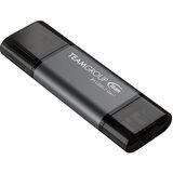 Team Group TeamGroup 256GB X1 USB + Tupe-C 3.2 BLACK TX13256GC01 cene