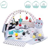 Fillikid edukativna igraonica za bebe Colourful sa sivim lopticama | shoptok.hr