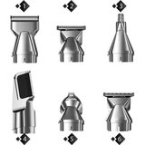 Manta trimer za kosu i bradu TRIMO PRO, USB-C punjenje, IPX7, nastavci, HT-01BK | shoptok.hr