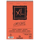 Canson Skicirka spirala XL Croquis A5 90 g, 60 listna, (22005423) Cene