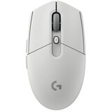 Logitech GAMING Miška Logitech G305 X SUPERLIGHT, bela | Shoptok.si