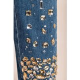Fenzy Plus Size Kavbojke, Temno Modre | Shoptok.si