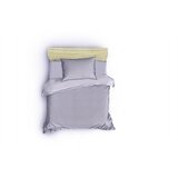  Satenska posteljina (135x200) Lilyum Grey | ePonuda.com
