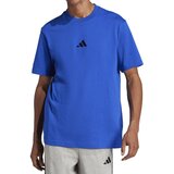 Adidas Muška majica kratkih rukava Essentials Small Logo Single Jersey Tee, Plava Cene