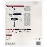 PAULMANN 94446 - SET 5xGU5,3/10W Kompletan sajlni sistem SALT 230V crna | Eponuda.com