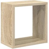  Kockaste zidne police 6 kom boja hrasta sonome 26 x 15 x 26 cm | Eponuda.com
