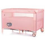 Chipolino prenosivi krevetac Relax Flamingo, Roze | ePonuda.com