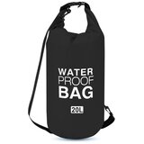  Vodootporna torba dry bag 20L crna Cene