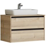 Pelipal Pult omarice za umivalnik v borovem dekorju v naravni barvi Quickset 393 – | Shoptok.si