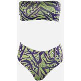 Trendyol Green Patterned Bikini Set | ePonuda.com