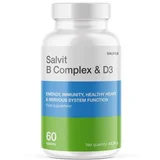b complex i vitamin D3, 60 tableta – jačanje imuniteta i zdravlje srca