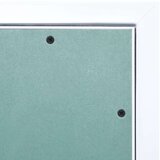 vidaXL pristupna ploča s aluminijskim okvirom i gipsom 300 x 300 mm | shoptok.hr