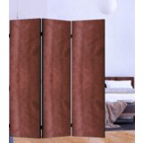  Paravan Amsterdam pli? 3 krila 150x175cm crevni Cene
