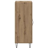  Kreveta Umjetnički hrast 34,5 x 34 x 90 cm | shoptok.hr