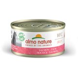 Almo Nature HFC Jelly – losos – 70 g 70 g | Shoptok.si