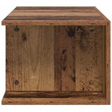 TV ormarić LED boja staro drvo 90x39x30 cm konstruirano drvo | shoptok.hr