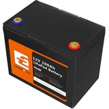  Baterija Lithtech TE12100 (LiFePO4, 12V, 100Ah, 1280Wh) | shoptok.hr