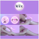 Veet easy-Gel™ Wax Strips Body and Legs Sensitive Skin depilacijske trake za tijelo i noge 40 kom za žene | shoptok.hr