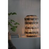 Markslöjd Stolna lampa u prirodnoj boji s tekstilnim sjenilom/sa sjenilom od jute (visina 35 cm) Ano – | shoptok.hr