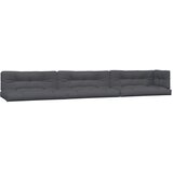  6-dijelni set vrtnih sofa od paleta s jastucima od drva bagrema | shoptok.hr