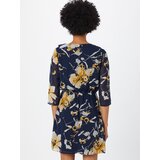 About you Obleka 'Zuri' temno modra / mešane barve | Shoptok.si