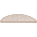  Prostirke za stepenice 20 kom 56x17x3 cm poluokrugle boje taupe | shoptok.hr