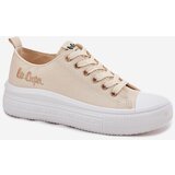 Lee Cooper Women's Sneakers On A Platform Beige | Shoptok.si