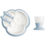 BABYBJORN komplet jedilni set Powder Blue Cene