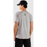 Affliction Decimation T-shirt silver lava wash | Shoptok.si