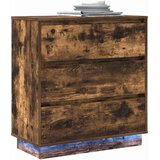  Noćni ormar Dimljeni hrast 71 x 34,5 x 75 cm Konstruirano drvo | Eponuda.ba