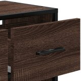 TV ormarić boja hrasta 60x31x39,5 cm konstruirano drvo i metal | Eponuda.ba