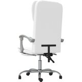  Uredski naslonjač od umjetne kože bijeli | shoptok.hr