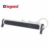 Legrand 694510 produžni blok sa upz 5X2P+E 1XUSB-A 1XUSB-C 1.5M (bela/t.siva) | ePonuda.com