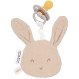 Little Dutch® priponka za dudo sailors bunny beige | Shoptok.si