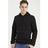 Dewberry 1043 MEN'S SWEATSHIRT-BLACK Cijene
