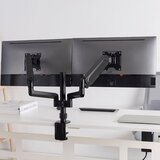 BIT FORCE stolna ručka za 2 monitora s plinskom oprugom BRACKET DMG-32-2M | shoptok.hr