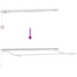  Povlačivi tende Žuta 400 x 200 cm tkanina | shoptok.hr