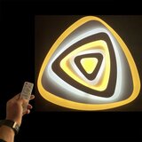  Ecolite WALP03-60W/LED - LED prigušiva plafonsko svetlo VELA LED/60W/230V + daljinski upravljač | Eponuda.com